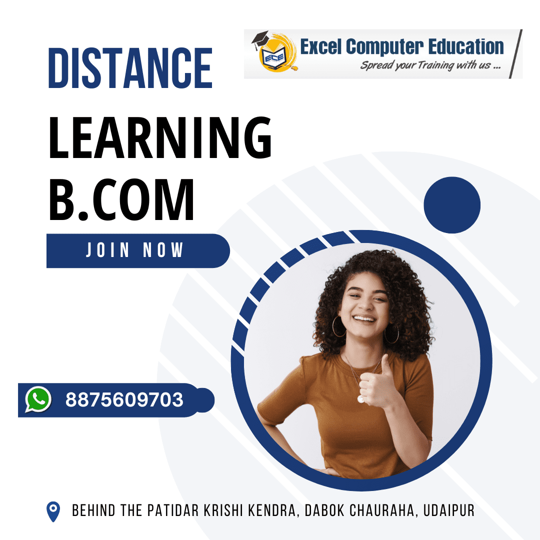 Distance Learning B.Com