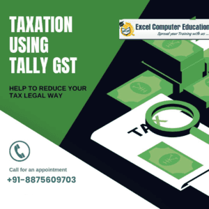 Taxation Using Tally GST