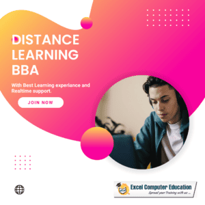 Distance Learning BBA